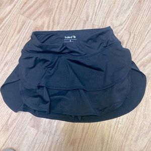 BALEAF Girls' Tennis Golf Athletic Skirt UPF50+  with Zip Pockets and Shorts